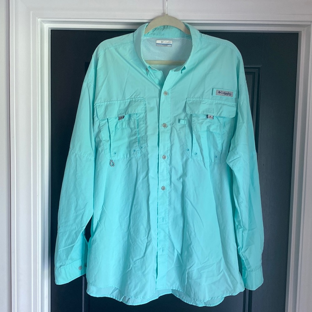 Men’s Columbia PFG shirt